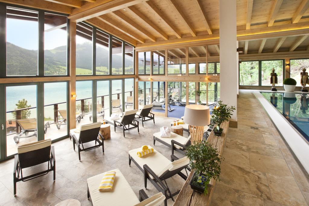 Seehotel Brunner วัลช์ซี ภายนอก รูปภาพ