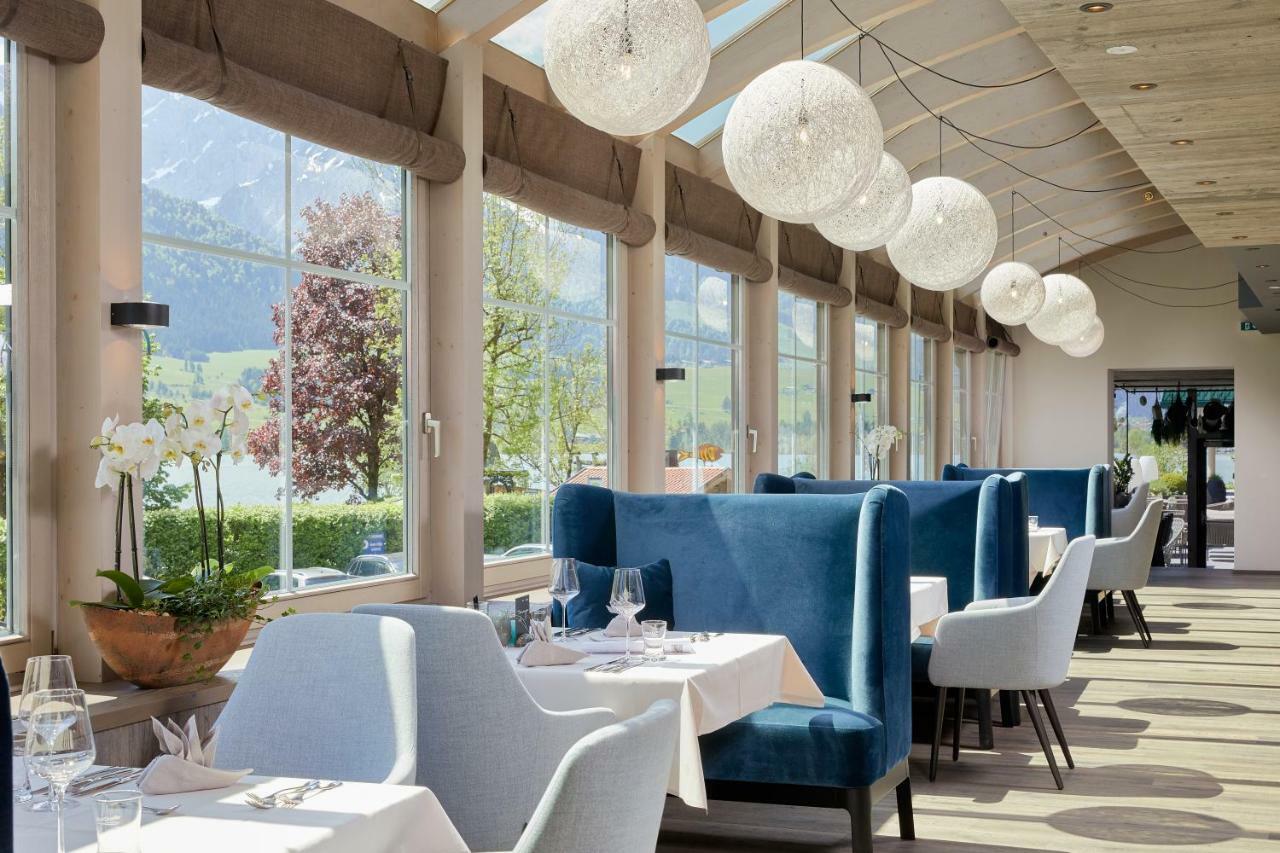 Seehotel Brunner วัลช์ซี ภายนอก รูปภาพ
